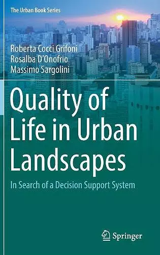 Quality of Life in Urban Landscapes cover