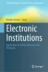 Electronic Institutions cover