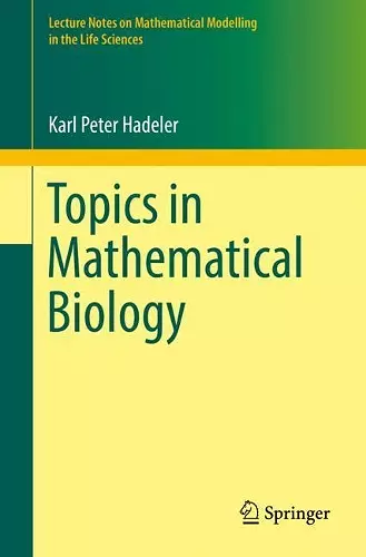 Topics in Mathematical Biology cover