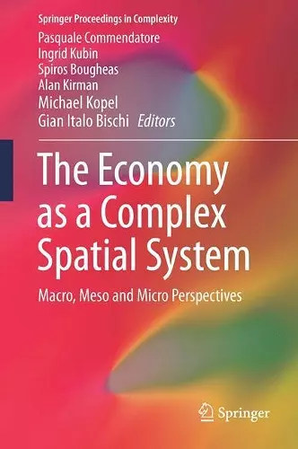 The Economy as a Complex Spatial System cover