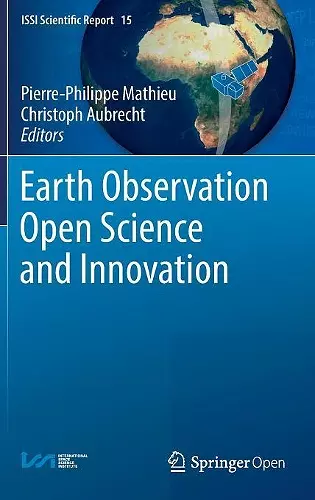 Earth Observation Open Science and Innovation cover