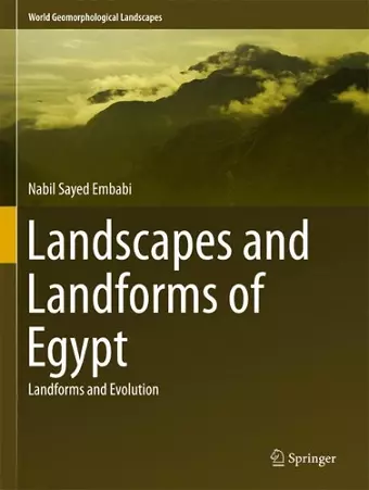 Landscapes and Landforms of Egypt cover