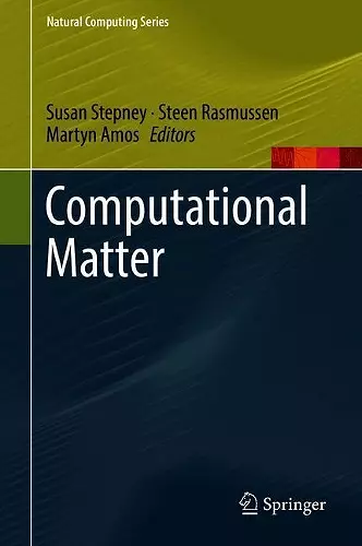 Computational Matter cover