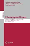 E-Learning and Games cover