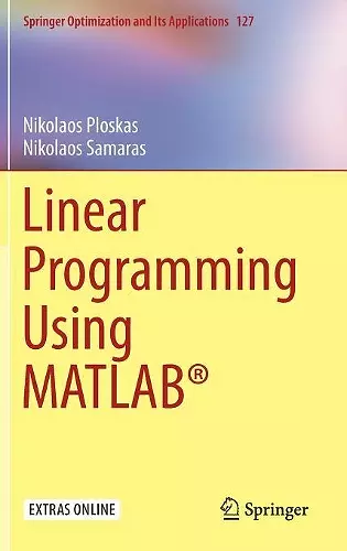 Linear Programming Using MATLAB® cover