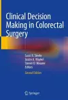 Clinical Decision Making in Colorectal Surgery cover