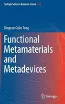 Functional Metamaterials and Metadevices cover