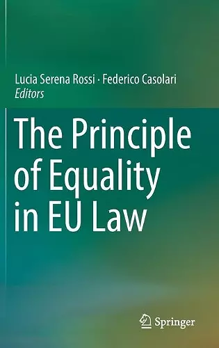 The Principle of Equality in EU Law cover