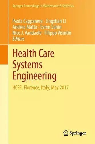 Health Care Systems Engineering cover