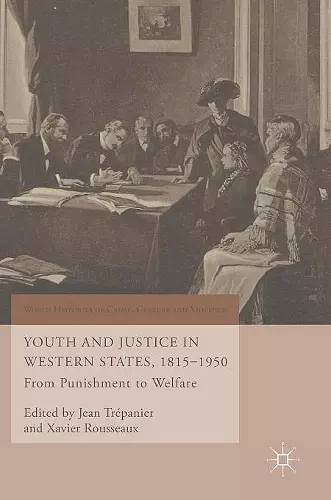 Youth and Justice in Western States, 1815-1950 cover