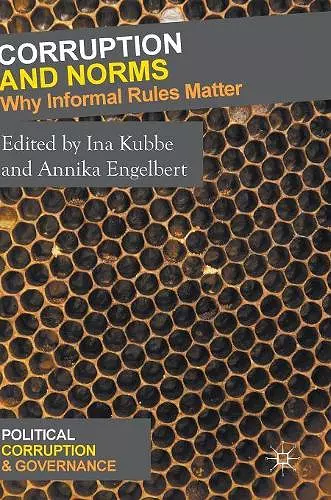 Corruption and Norms cover