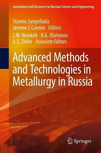 Advanced Methods and Technologies in Metallurgy in Russia cover