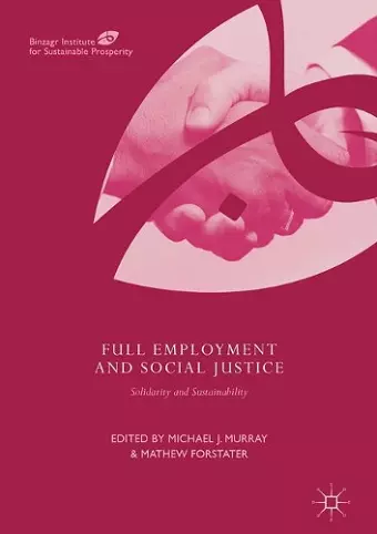 Full Employment and Social Justice cover