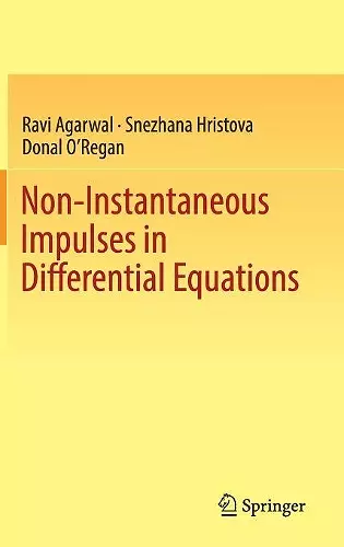 Non-Instantaneous Impulses in Differential Equations cover