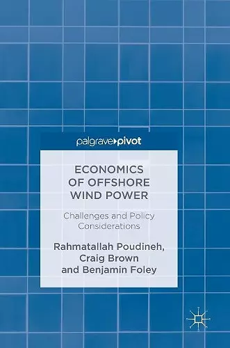 Economics of Offshore Wind Power cover