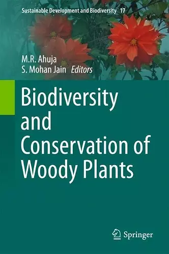 Biodiversity and Conservation of Woody Plants cover