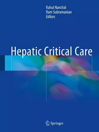 Hepatic Critical Care cover