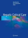 Hepatic Critical Care cover