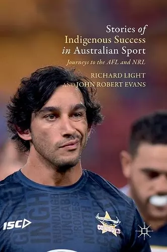 Stories of Indigenous Success in Australian Sport cover