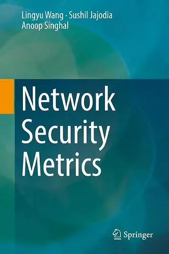 Network Security Metrics cover