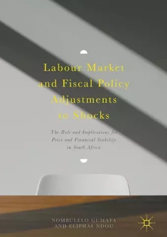 Labour Market and Fiscal Policy Adjustments to Shocks cover