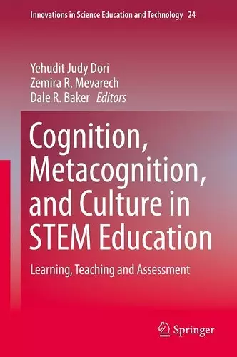 Cognition, Metacognition, and Culture in STEM Education cover