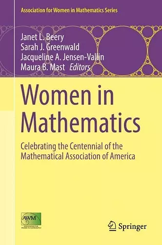 Women in Mathematics cover