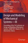 Design and Modeling of Mechanical Systems—III cover