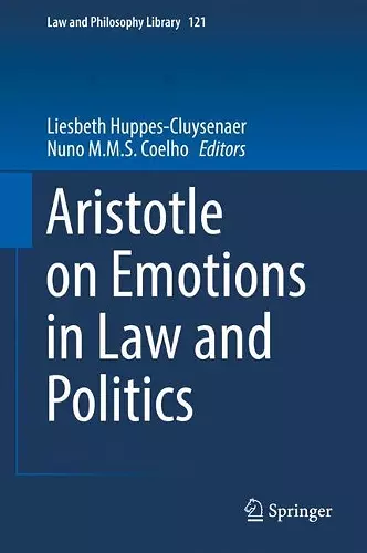 Aristotle on Emotions in Law and Politics cover