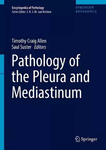 Pathology of the Pleura and Mediastinum cover