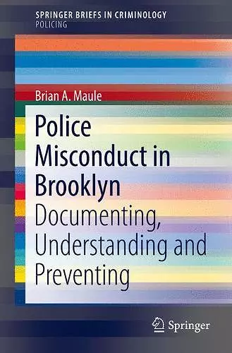 Police Misconduct in Brooklyn cover