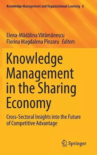 Knowledge Management in the Sharing Economy cover