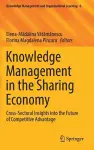 Knowledge Management in the Sharing Economy cover