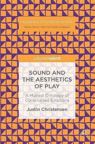 Sound and the Aesthetics of Play cover