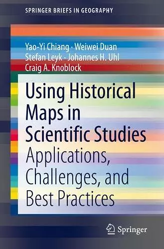 Using Historical Maps in Scientific Studies cover