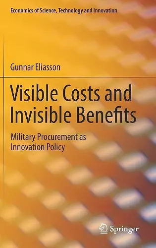 Visible Costs and Invisible Benefits cover