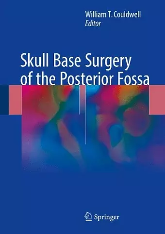 Skull Base Surgery of the Posterior Fossa cover