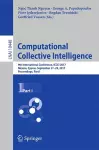 Computational Collective Intelligence cover