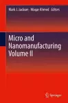 Micro and Nanomanufacturing Volume II cover