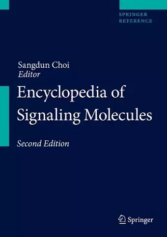 Encyclopedia of Signaling Molecules cover