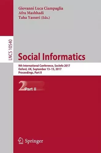 Social Informatics cover