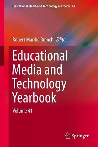 Educational Media and Technology Yearbook cover