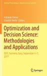 Optimization and Decision Science: Methodologies and Applications cover