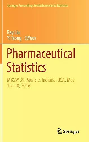 Pharmaceutical Statistics cover