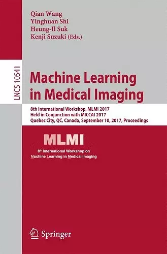 Machine Learning in Medical Imaging cover