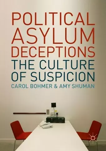 Political Asylum Deceptions cover