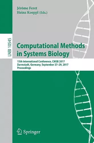 Computational Methods in Systems Biology cover