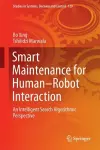 Smart Maintenance for Human–Robot Interaction cover