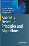 Anomaly Detection Principles and Algorithms cover