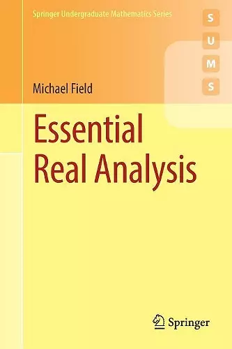 Essential Real Analysis cover